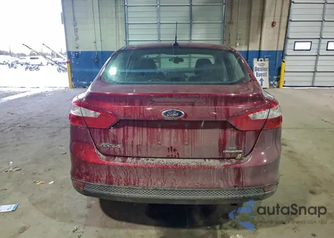 2014 Ford Focus Se из США, поврежденный, VIN 1FADP3F28EL450823